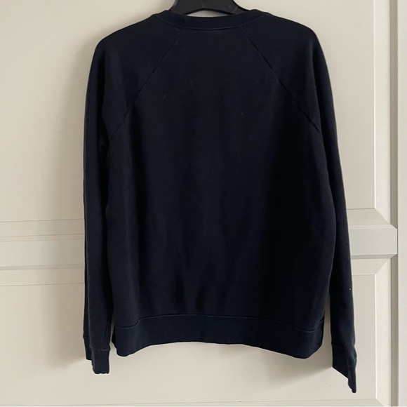 Nike Sportswear Crewneck Sweatshirt 'Essential' in Black Size Large 20589 - Picture 4 of 8